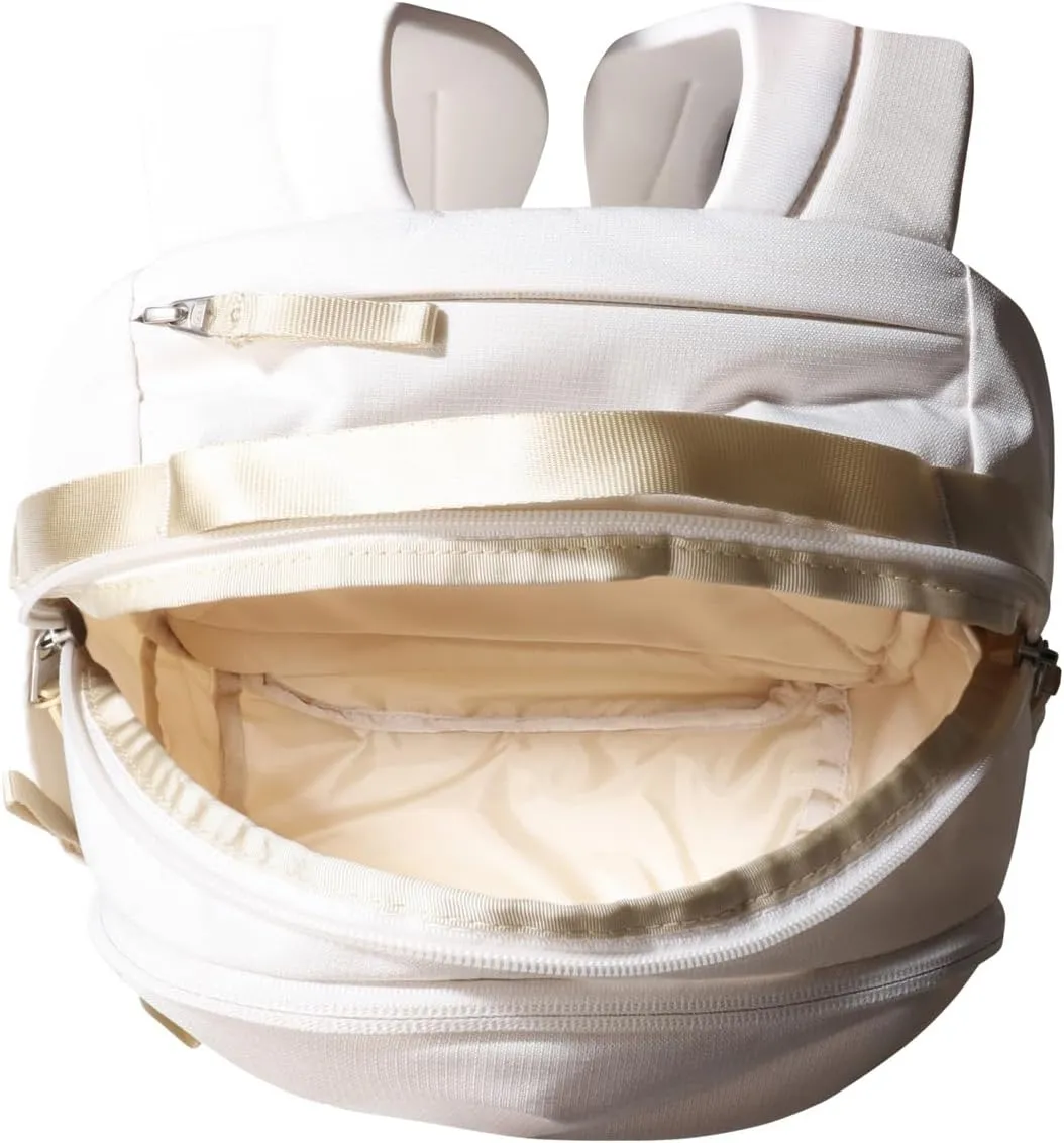 THE NORTH FACE Women's Isabella 3.0 Backpack, Gardenia White Dark Heather/Gravel, One Size