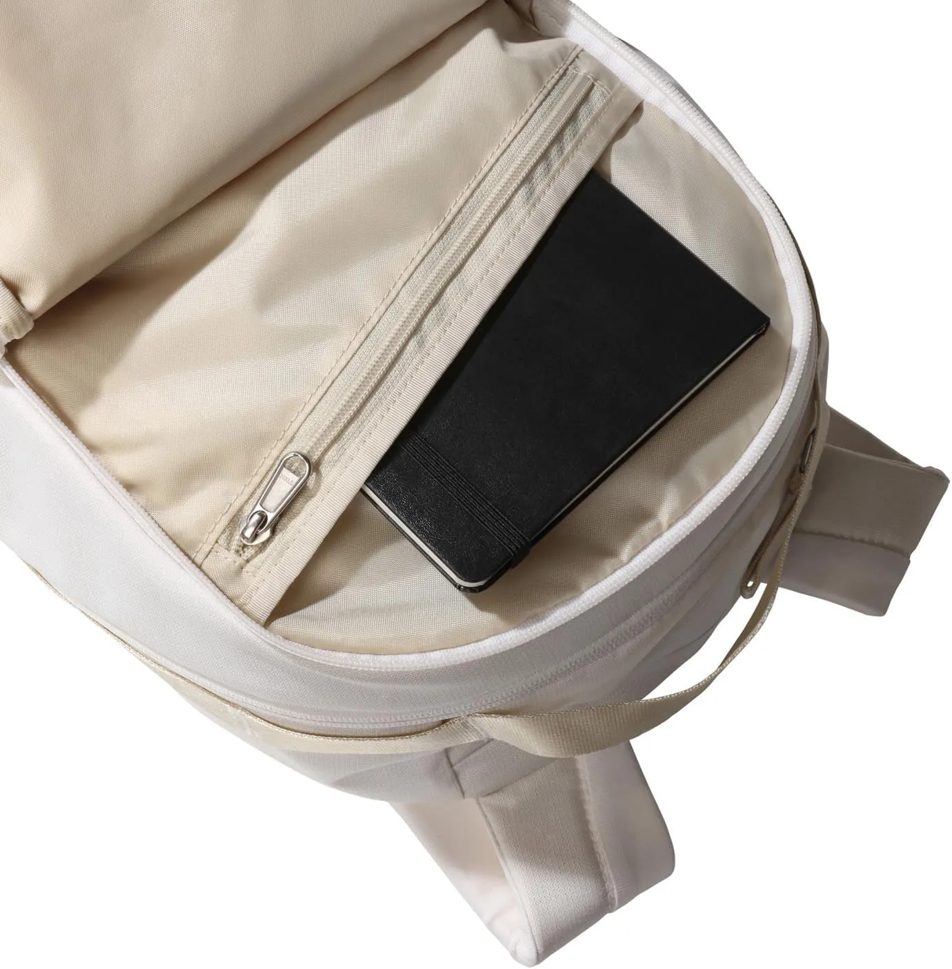 THE NORTH FACE Women's Isabella 3.0 Backpack, Gardenia White Dark Heather/Gravel, One Size