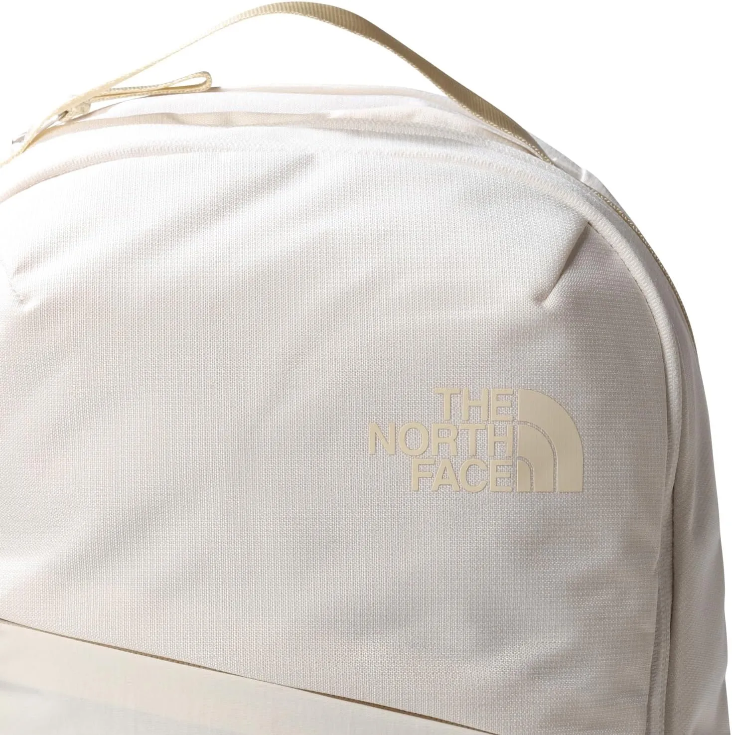 THE NORTH FACE Women's Isabella 3.0 Backpack, Gardenia White Dark Heather/Gravel, One Size