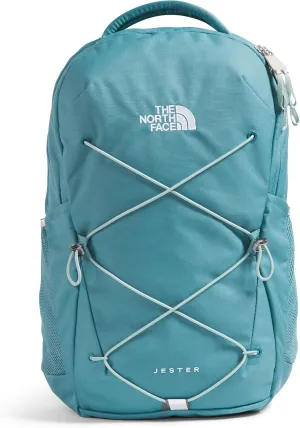 THE NORTH FACE Women's Jester Everyday Laptop Backpack, Algae Blue/Muted Pine, One Size