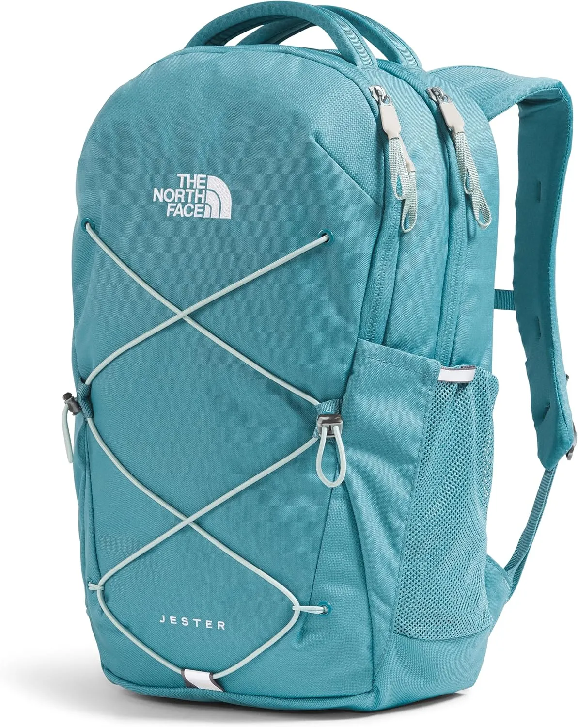 THE NORTH FACE Women's Jester Everyday Laptop Backpack, Algae Blue/Muted Pine, One Size