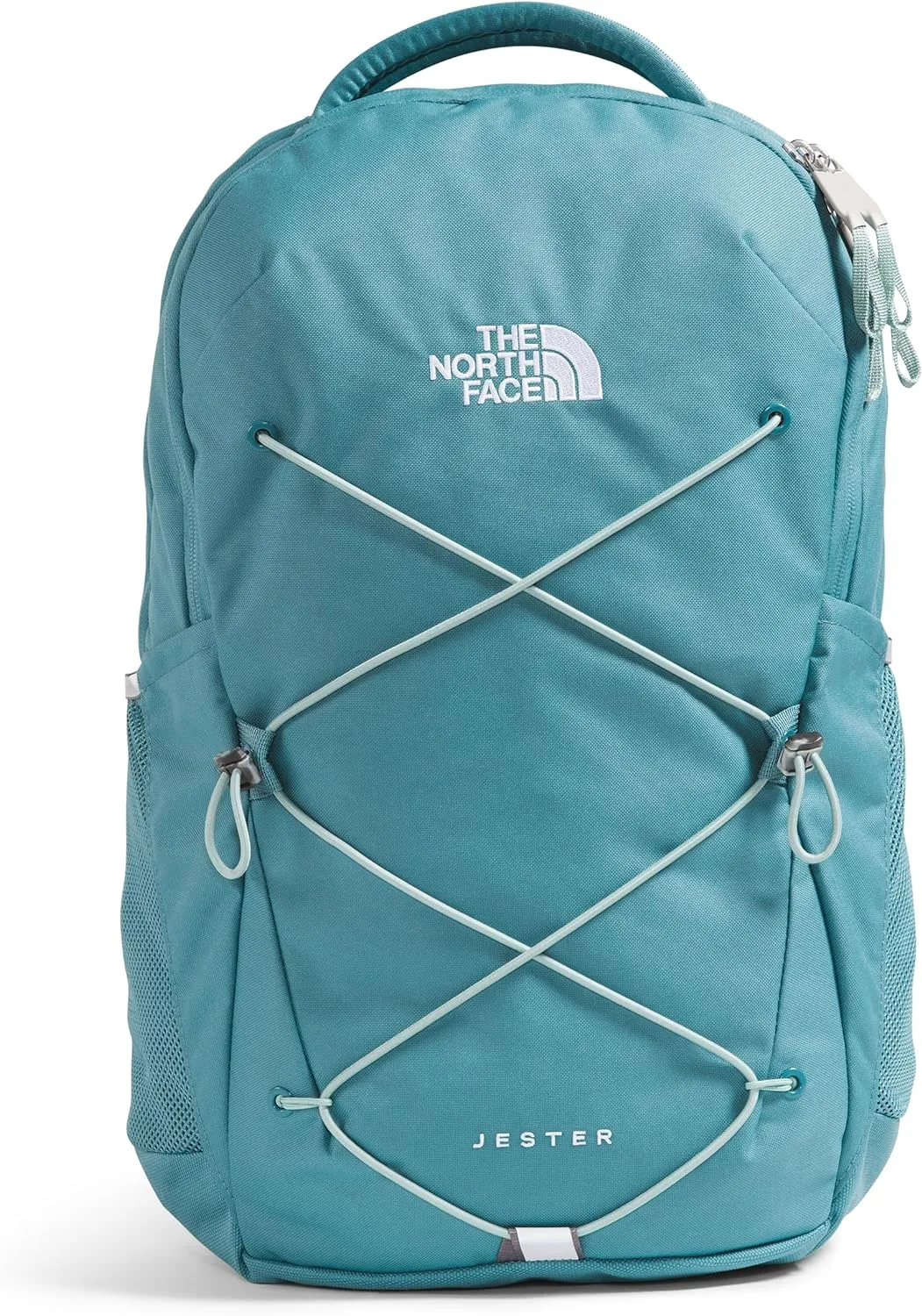 THE NORTH FACE Women's Jester Everyday Laptop Backpack, Algae Blue/Muted Pine, One Size