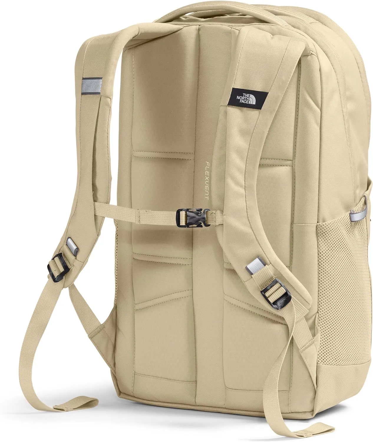THE NORTH FACE Women's Jester Everyday Laptop Backpack, Gravel/TNF Black, One Size