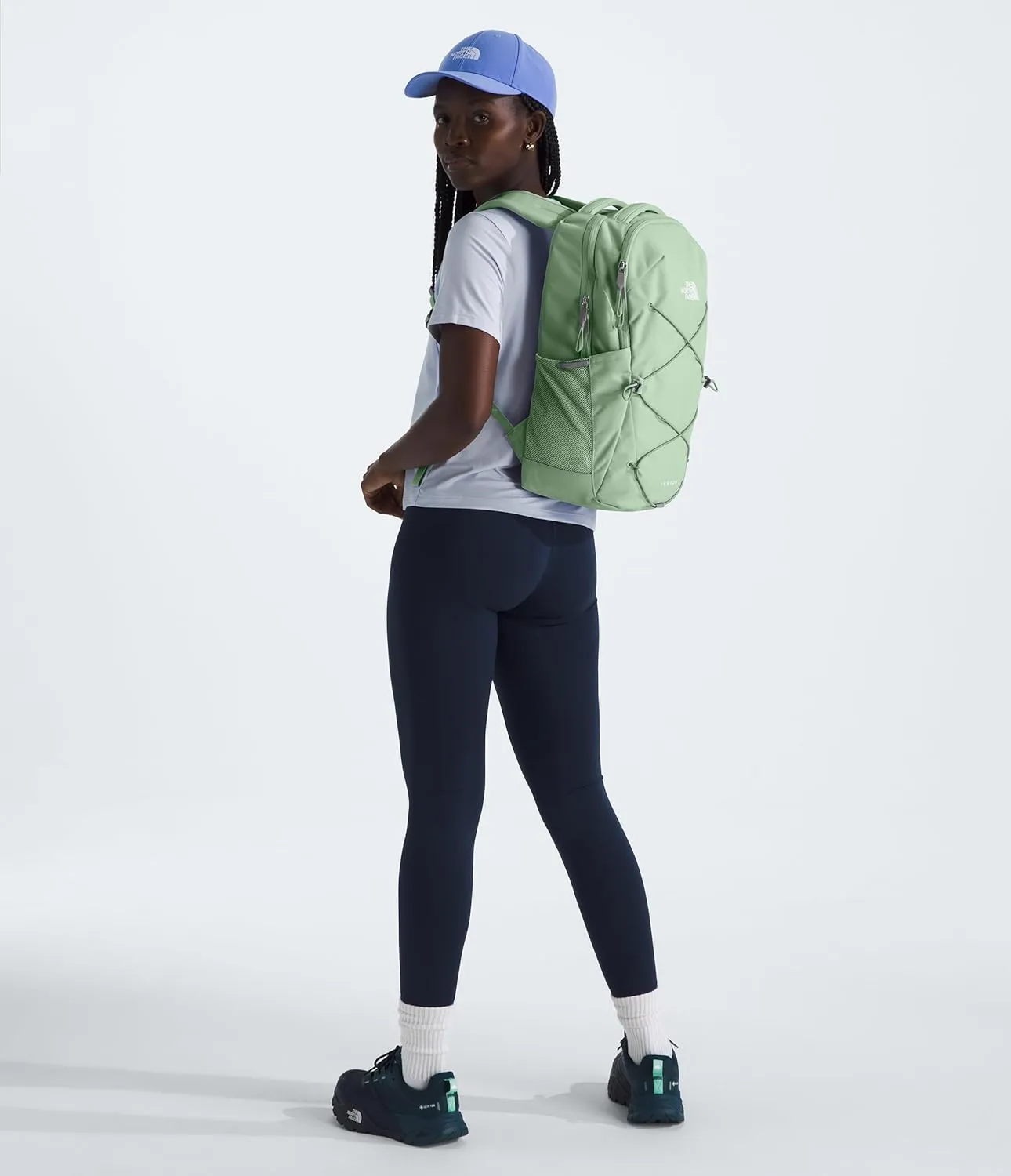 THE NORTH FACE Women's Jester Everyday Laptop Backpack - PFAS Free, Misty Sage-NPF, One Size