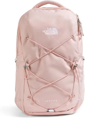 THE NORTH FACE Women's Jester Everyday Laptop Backpack, Pink Moss, One Size
