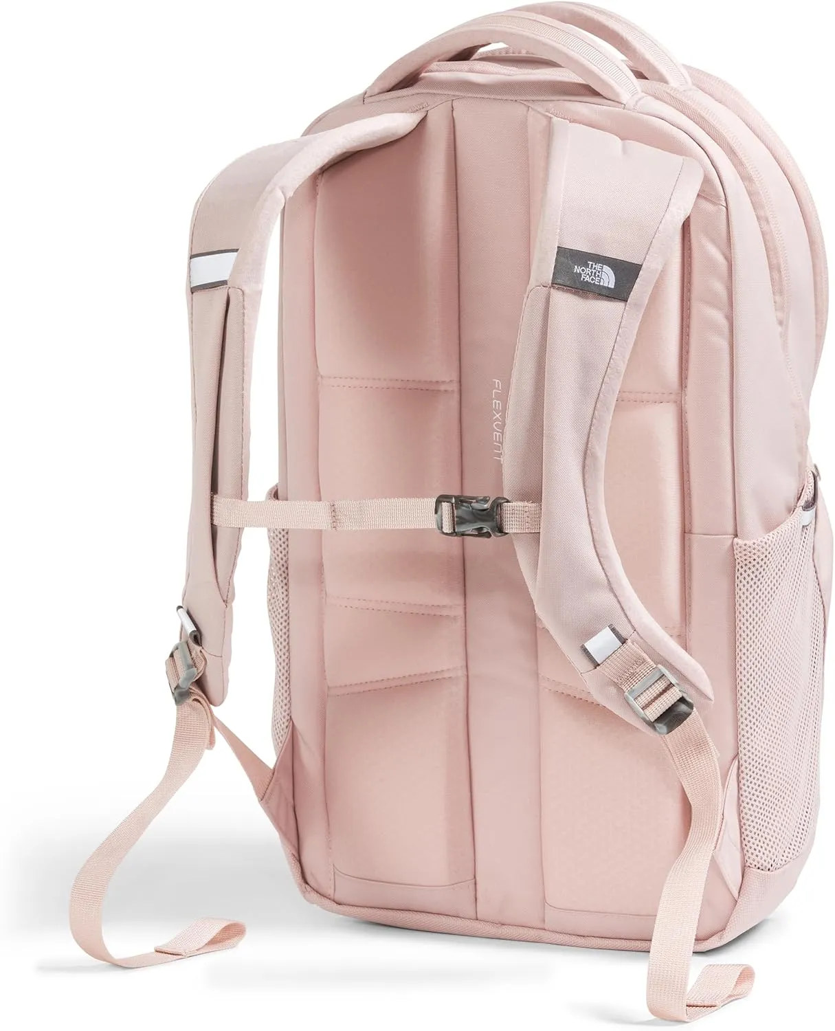 THE NORTH FACE Women's Jester Everyday Laptop Backpack, Pink Moss, One Size