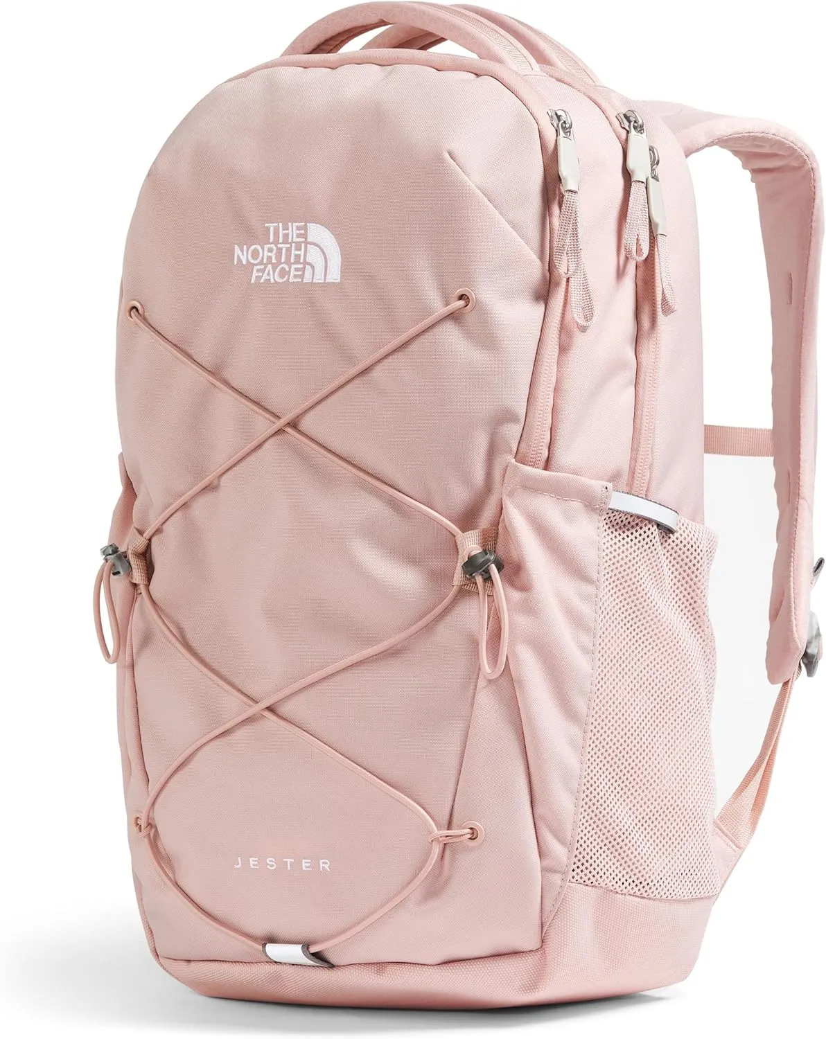 THE NORTH FACE Women's Jester Everyday Laptop Backpack, Pink Moss, One Size