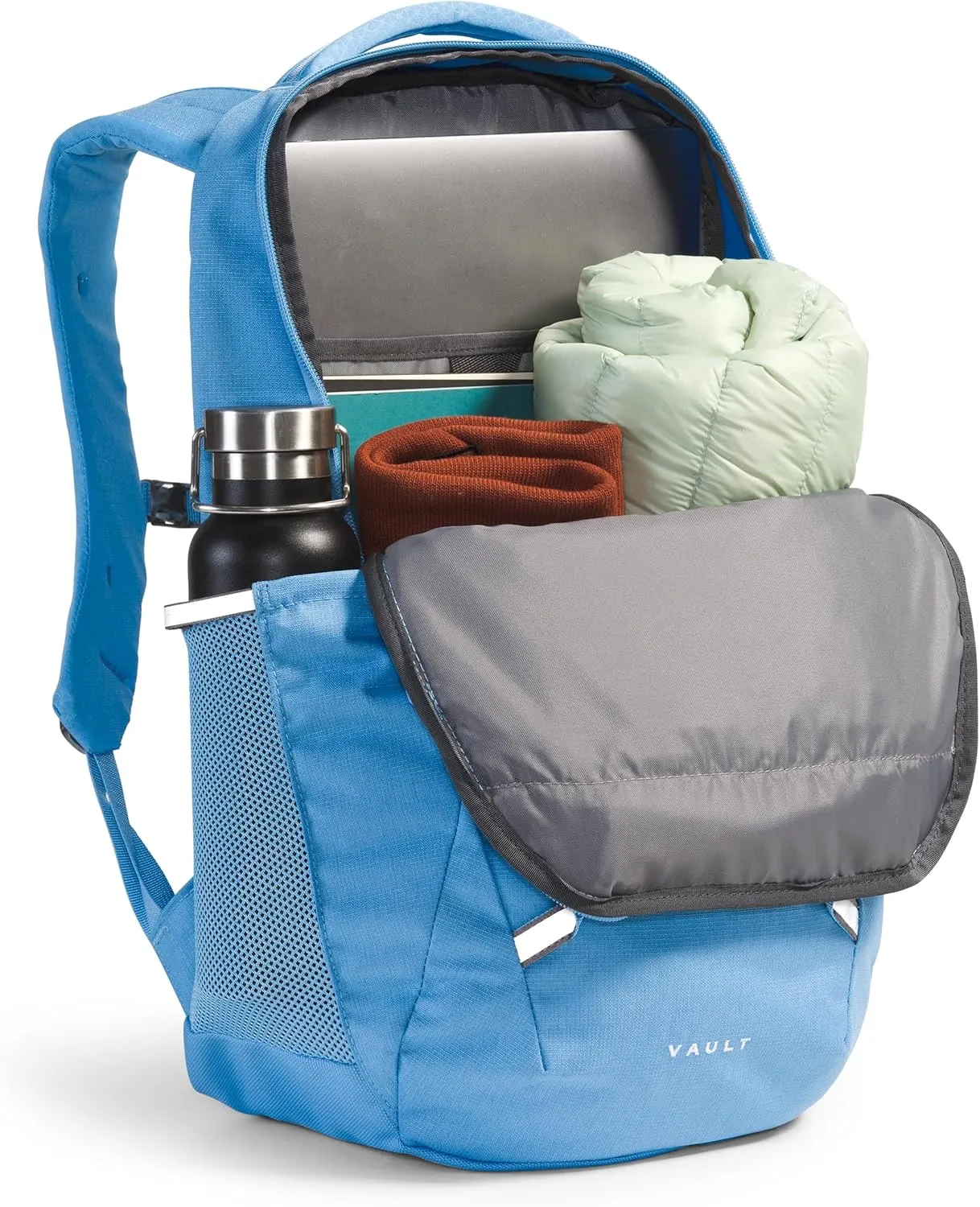THE NORTH FACE Women's Vault Everyday Laptop Backpack, Dark Cornflower Dark Heather, One Size