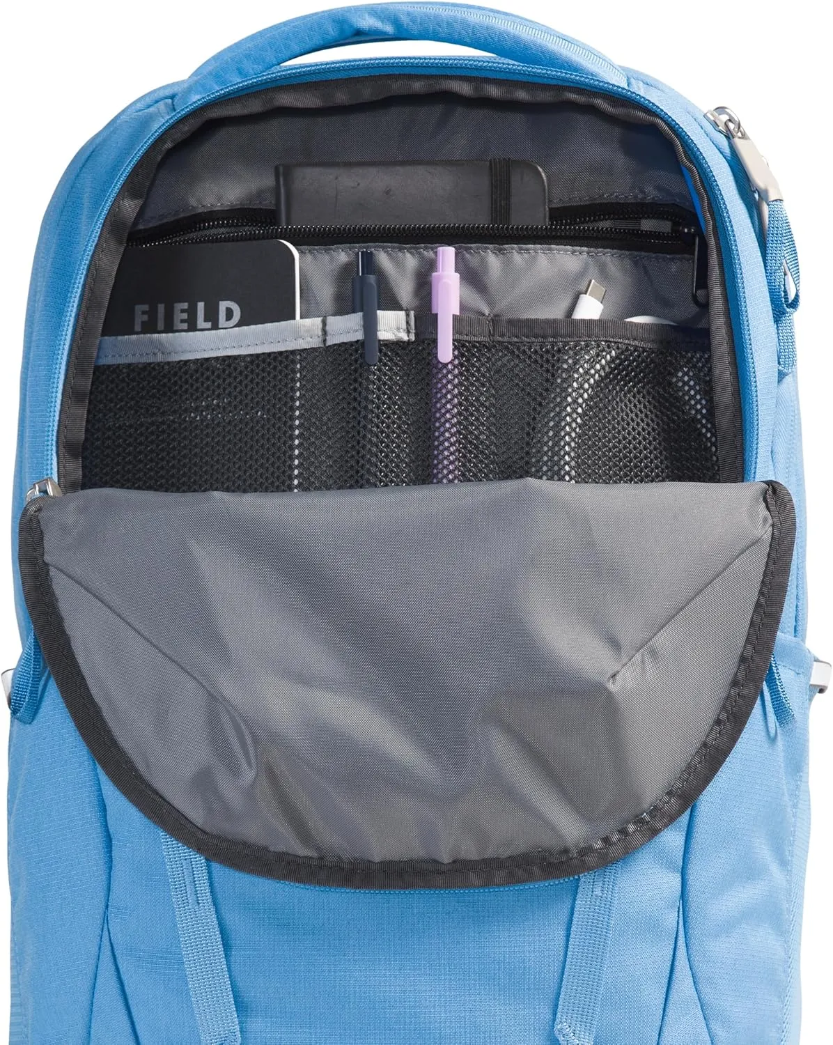 THE NORTH FACE Women's Vault Everyday Laptop Backpack, Dark Cornflower Dark Heather, One Size