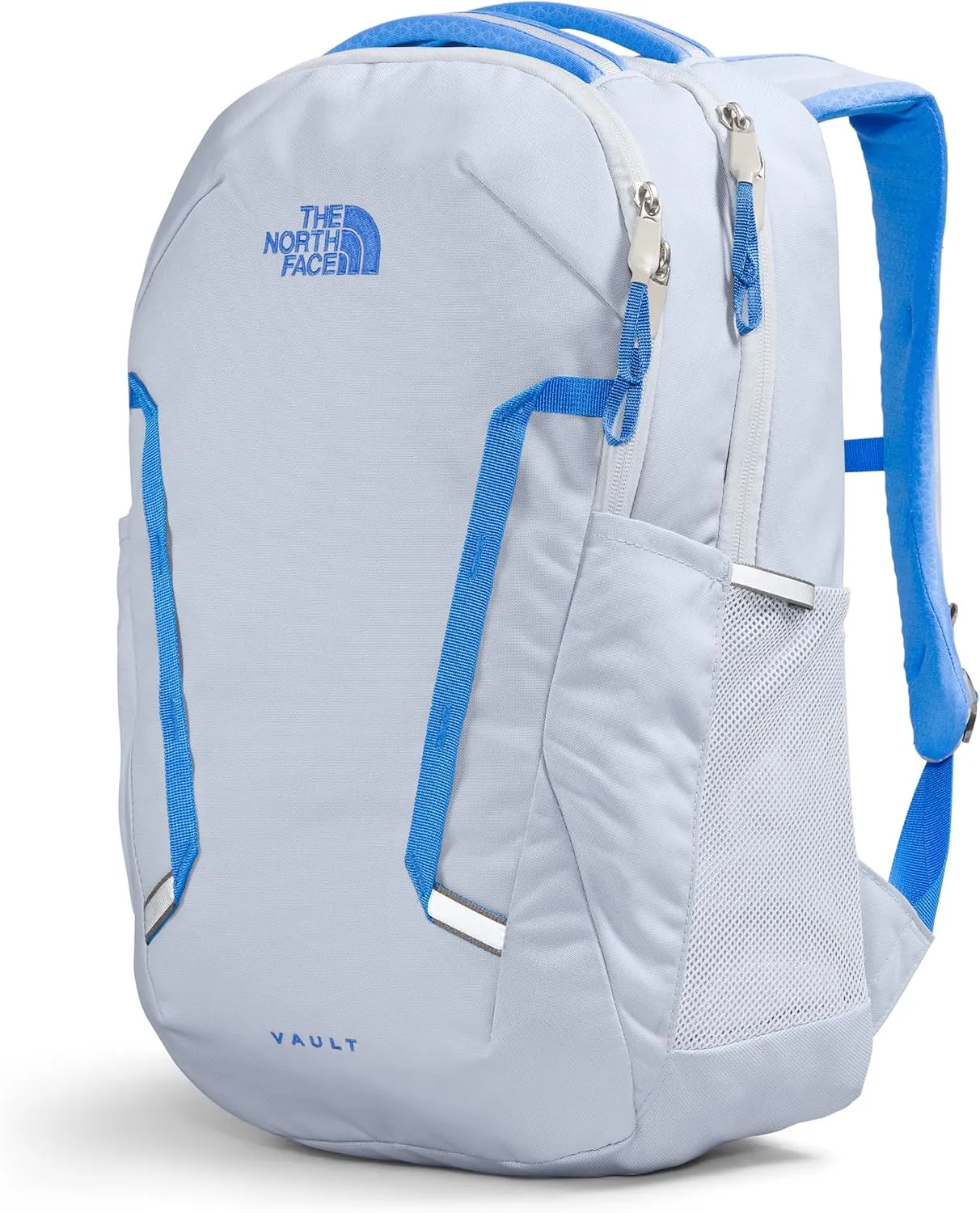 THE NORTH FACE Women's Vault Everyday Laptop Backpack, Dusty Periwinkle/Optic Blue, One Size