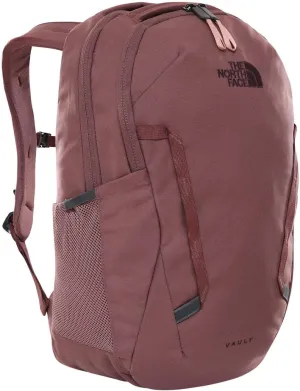 THE NORTH FACE Women's Vault Everyday Laptop Backpack, Marron Purple/Pink Clay, One Size
