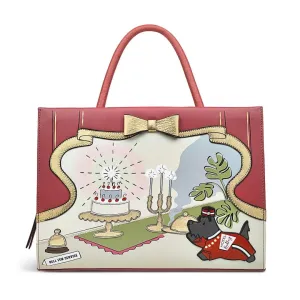 The Radley Hotel Medium Ziptop Multiway Bag - Copper Pink