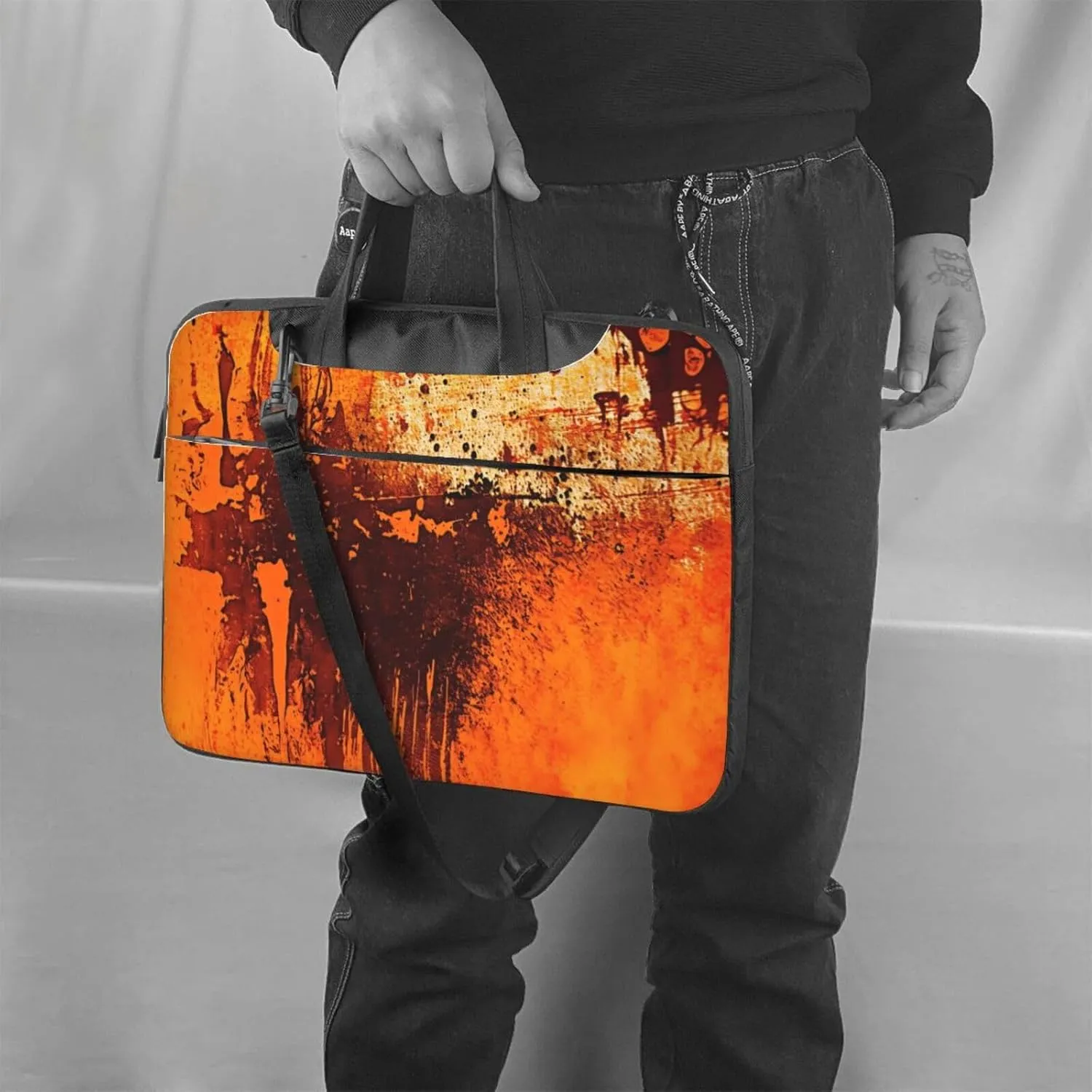 The Shining Overlook Hotel Laptop Bag, Laptop Case Shoulder Messenger Bag Briefcase Computer Bag for Men Women