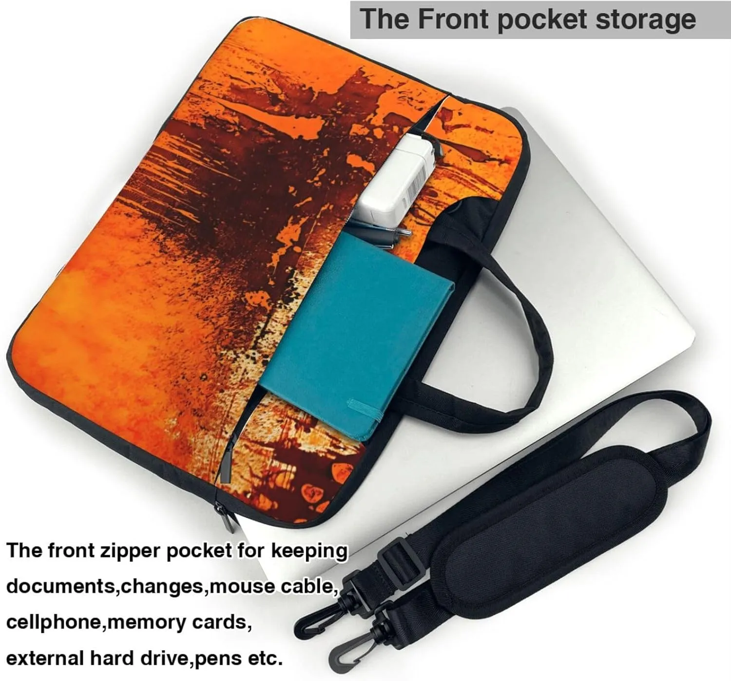 The Shining Overlook Hotel Laptop Bag, Laptop Case Shoulder Messenger Bag Briefcase Computer Bag for Men Women