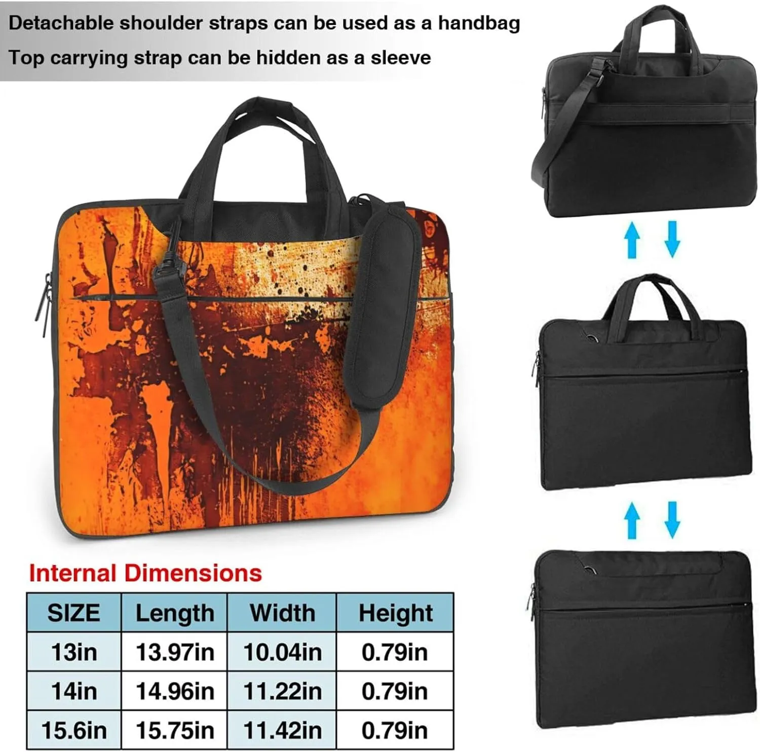 The Shining Overlook Hotel Laptop Bag, Laptop Case Shoulder Messenger Bag Briefcase Computer Bag for Men Women