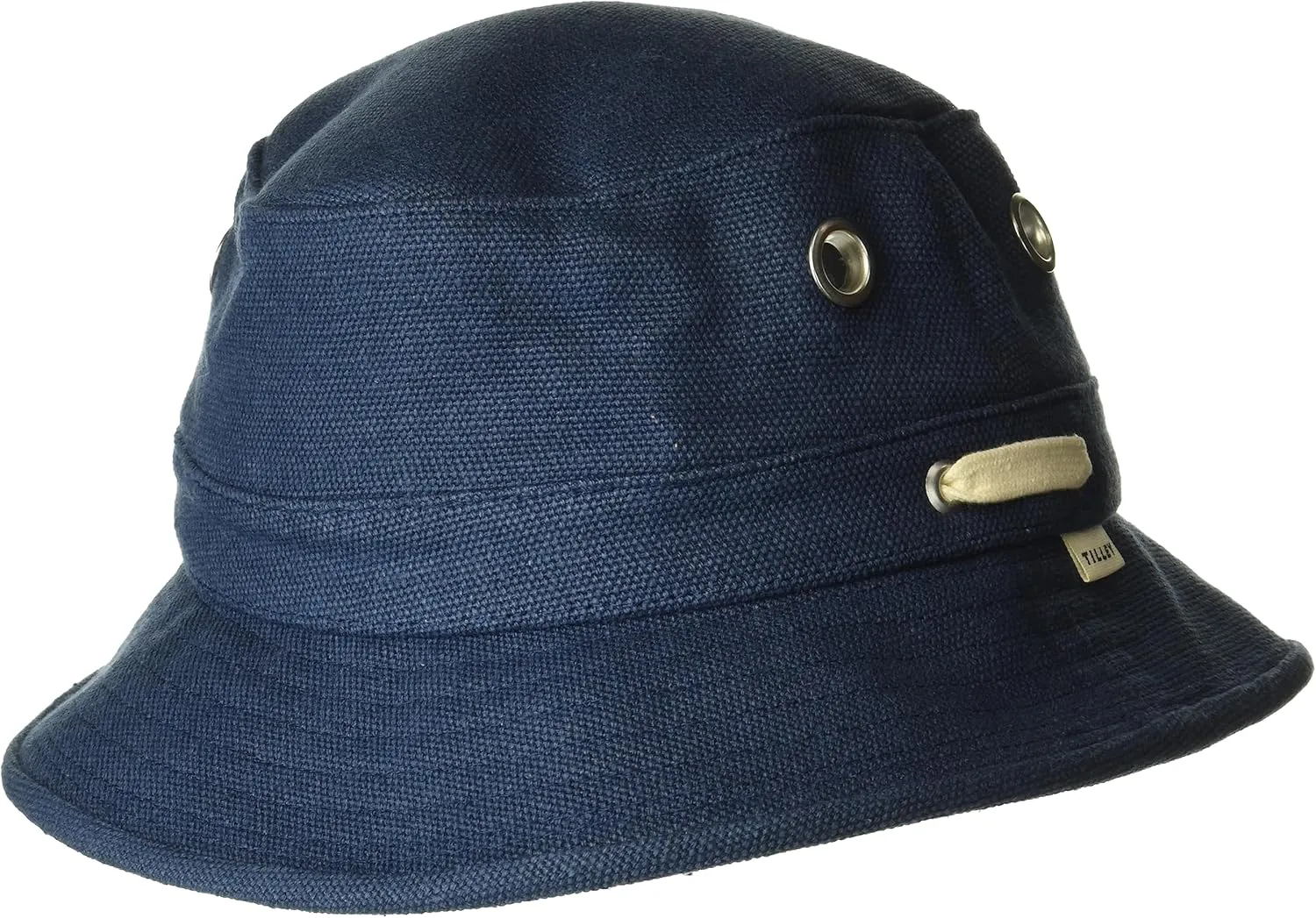 Tilley Hemp Bucket Hat – Classic Wide Brim UPF 50  Hat for Men & Women, Breathable Outdoor Hat for Travel & Everyday Wear