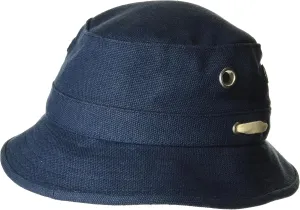 Tilley Hemp Bucket Hat – Classic Wide Brim UPF 50  Hat for Men & Women, Breathable Outdoor Hat for Travel & Everyday Wear