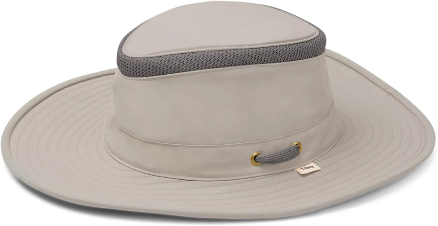 Tilley Mens Ltm6 Airflo Sun Hat, Rockface, 7 1/8 US