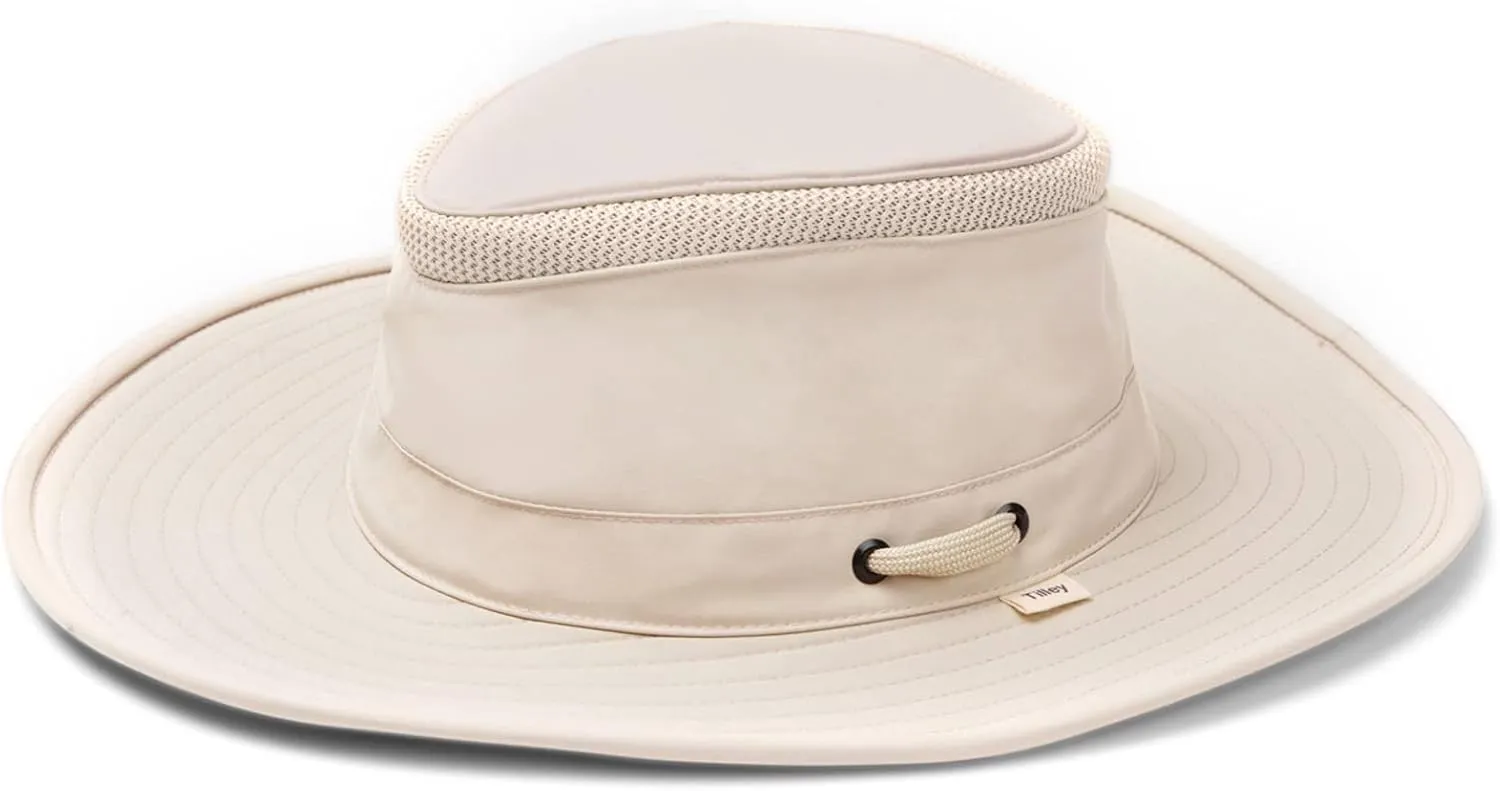 Tilley Standard LTM6 Airflo Broad Brim Recycled, Light Stone, 7 1/8