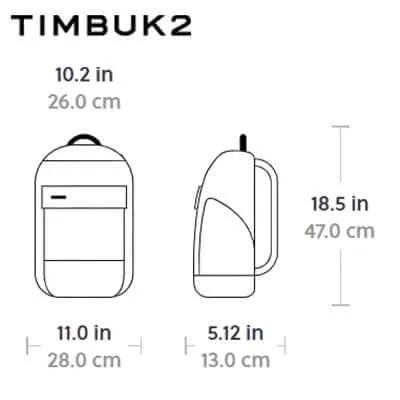 Timbuk2 Q Laptop Backpack 2.0