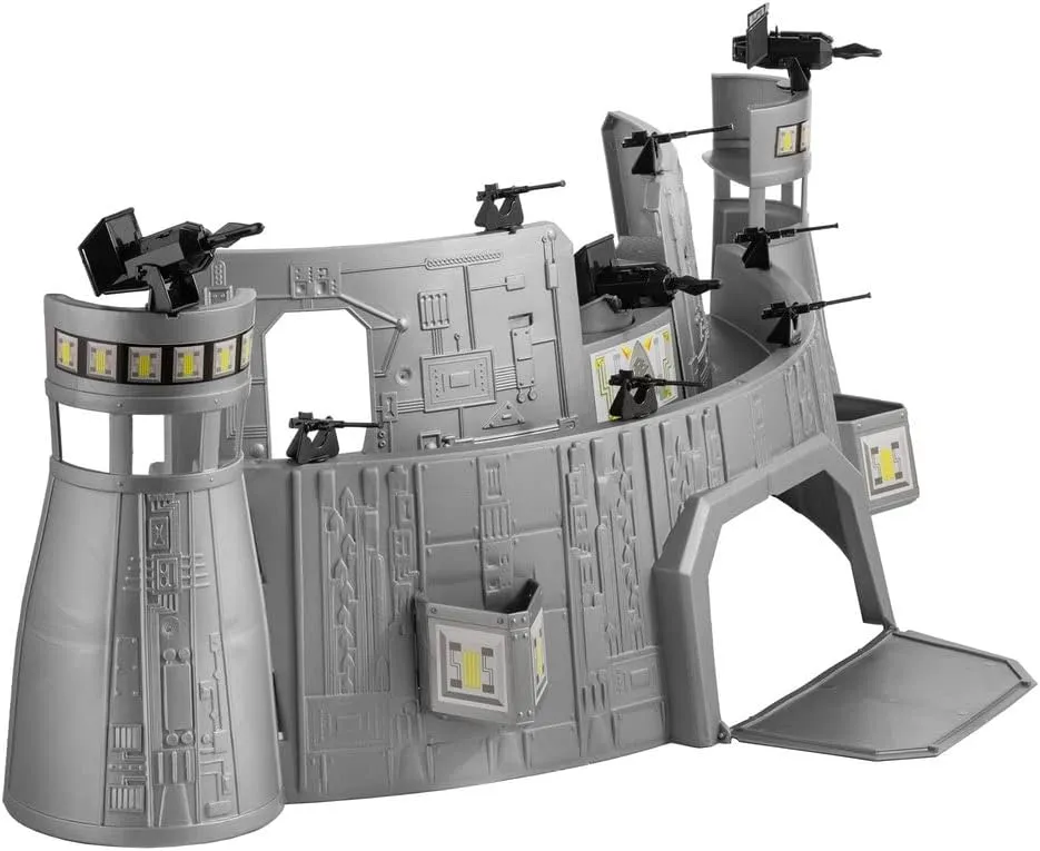 TimMee Star Attack Battle Station - Action Figure Size for Play & Display - USA