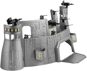 TimMee Star Attack Battle Station - Action Figure Size for Play & Display - USA