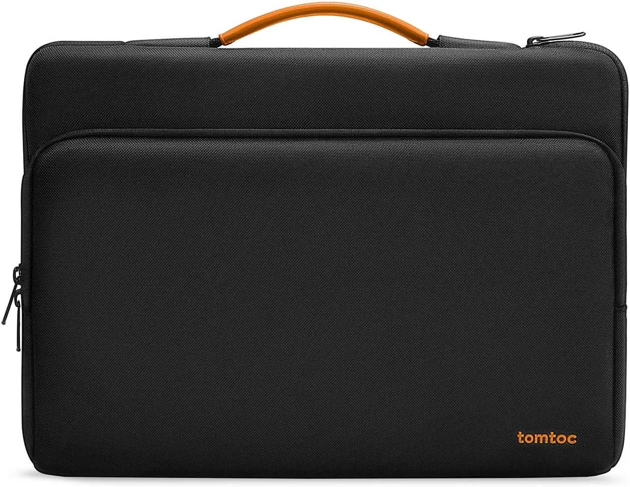 tomtoc 360 Protective Laptop Carrying Case compatible with 14-inch MacBook Pro M4/M3/M2/M1 Pro/Max 2024-2021, 12.9-13 Inch iPad Pro/Air, Water-Resistant MacBook Accessory Bag Sleeve
