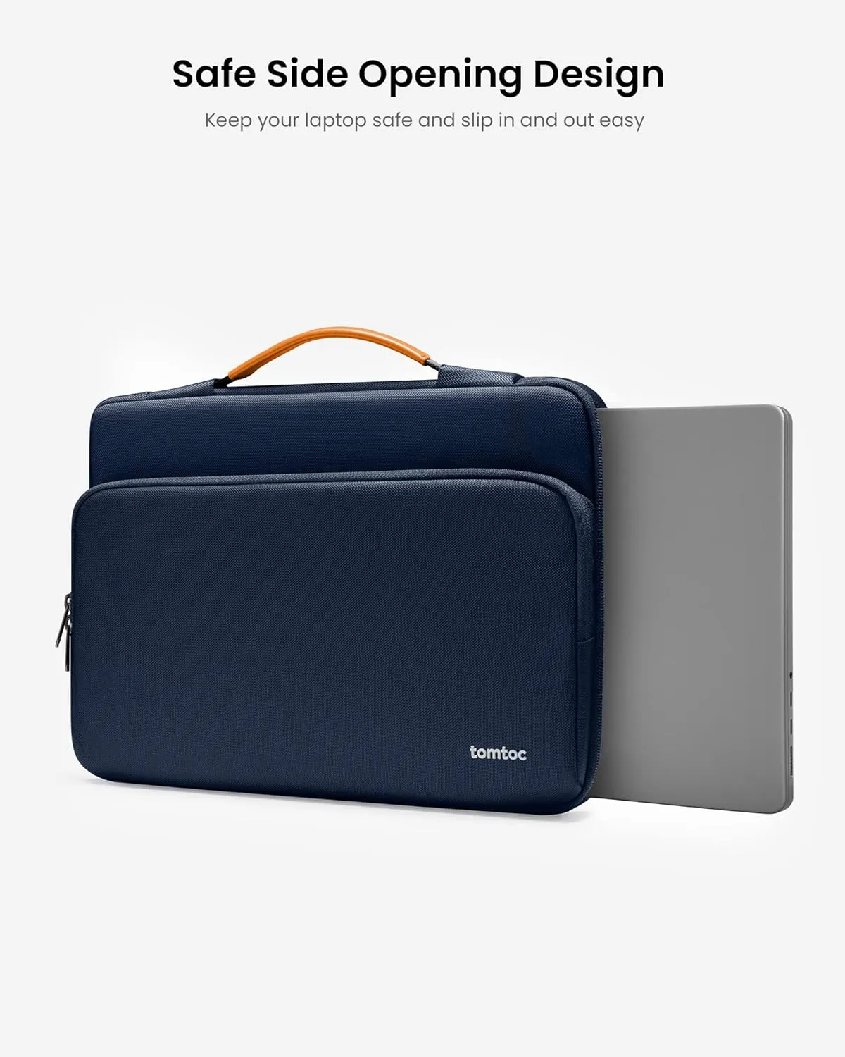 tomtoc 360 Protective Laptop Case for 15-inch 2025 New MacBook Air M4/A3241 M3/A3114 M2/A2941, 15 Inch Microsoft Surface Laptop 7/6, Dell XPS 15 Plus, 15-in MacBook Pro, Acer HP Chromebook 14