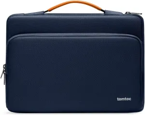tomtoc 360 Protective Laptop Case for 15-inch 2025 New MacBook Air M4/A3241 M3/A3114 M2/A2941, 15 Inch Microsoft Surface Laptop 7/6, Dell XPS 15 Plus, 15-in MacBook Pro, Acer HP Chromebook 14