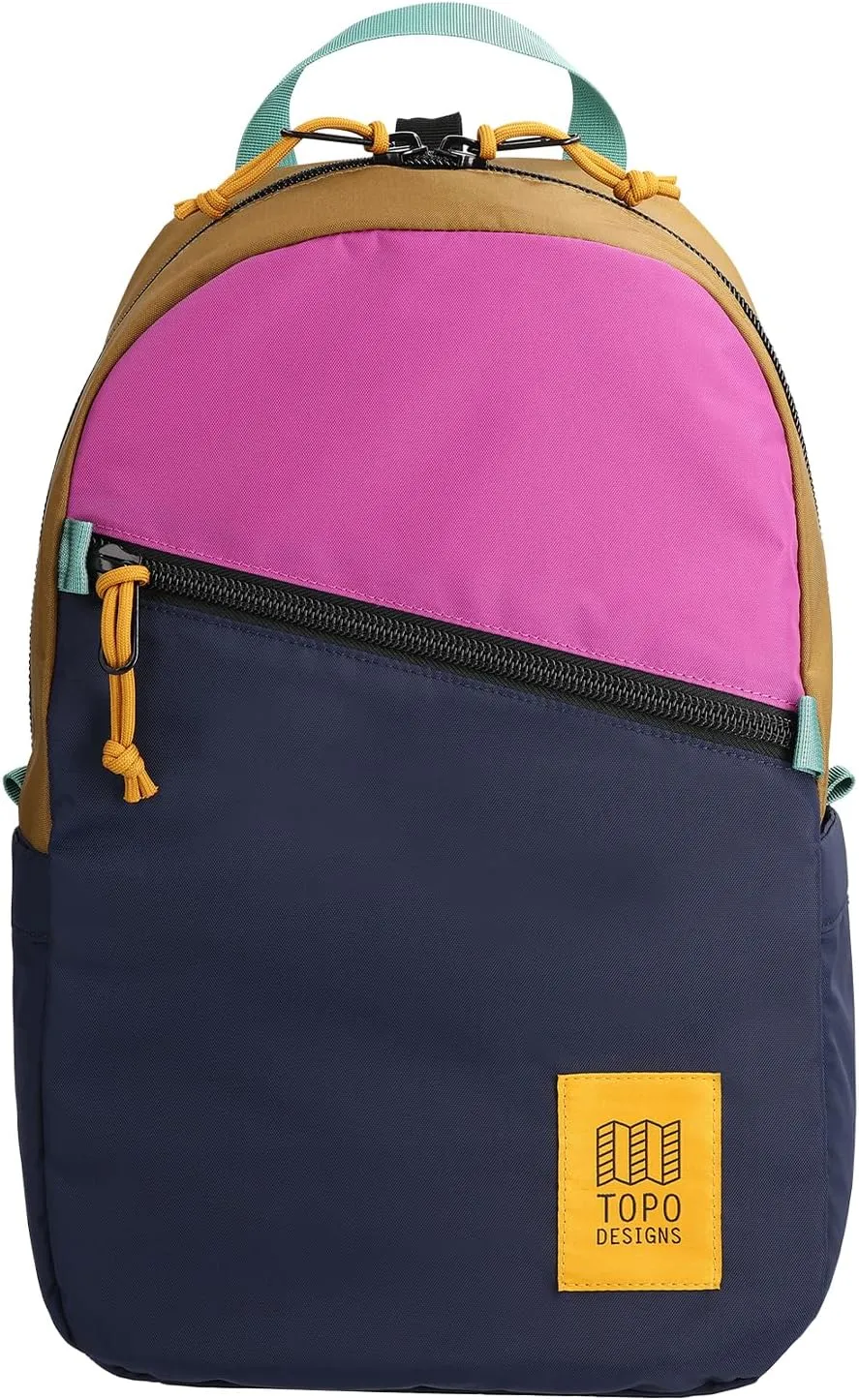 Topo Designs Light Pack, Dark Khaki/Navy, One Size
