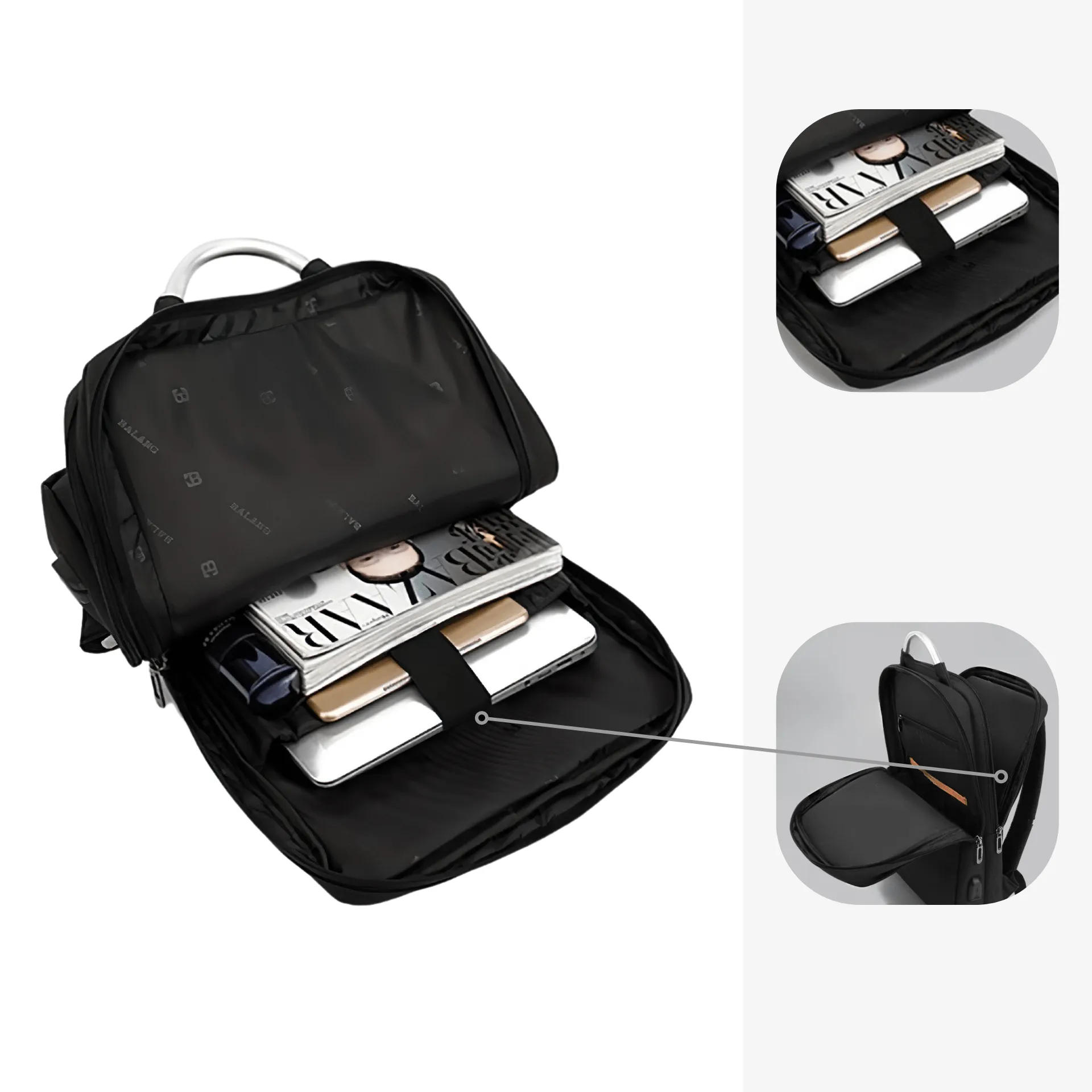 Toronto - Compact and Stylish Backpack