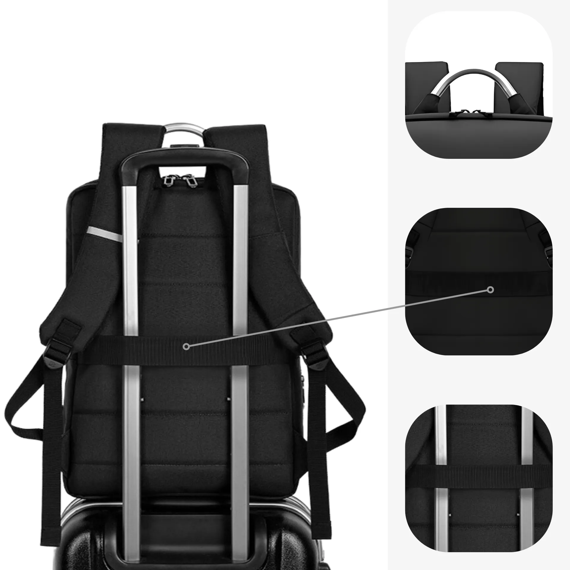 Toronto - Compact and Stylish Backpack