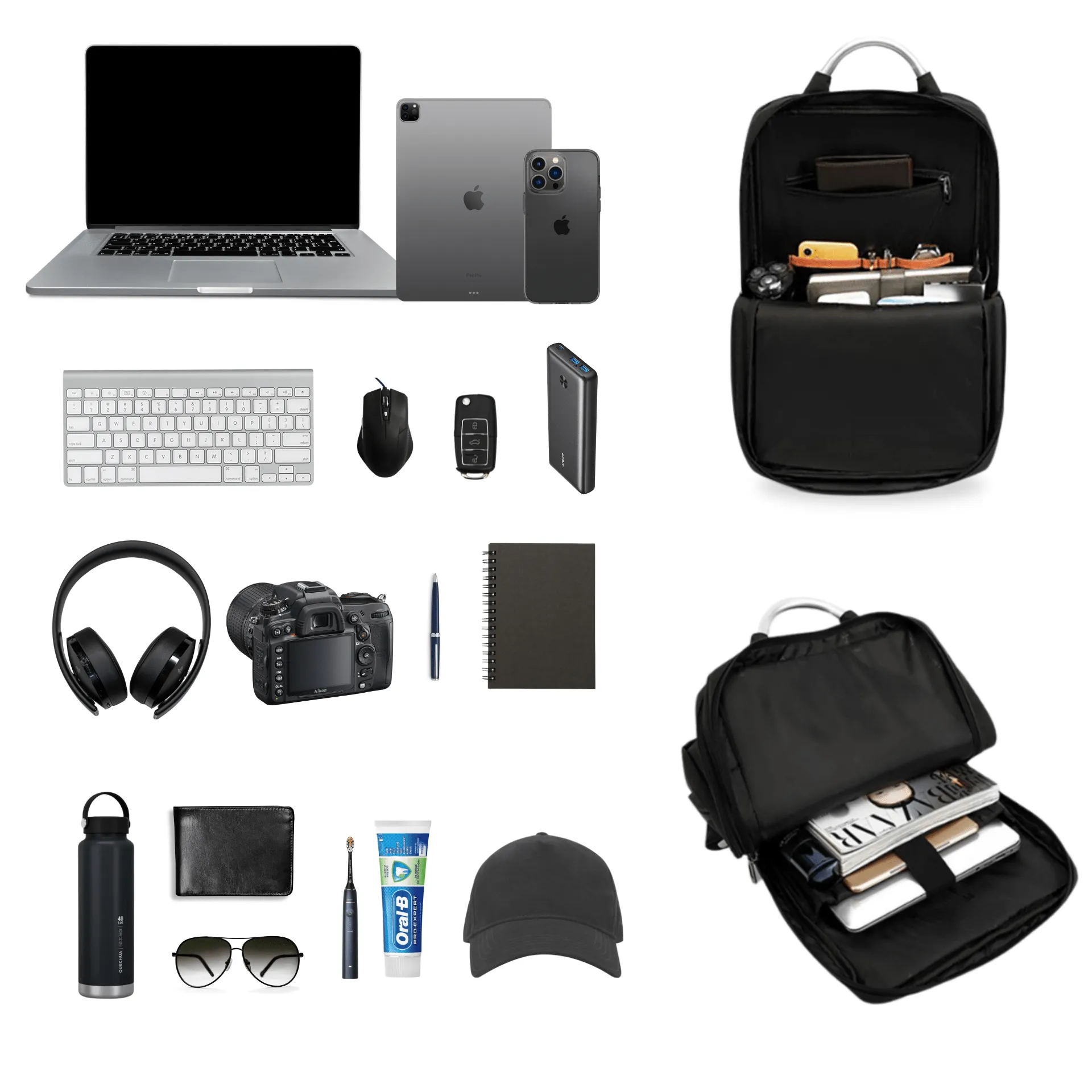 Toronto - Compact and Stylish Backpack