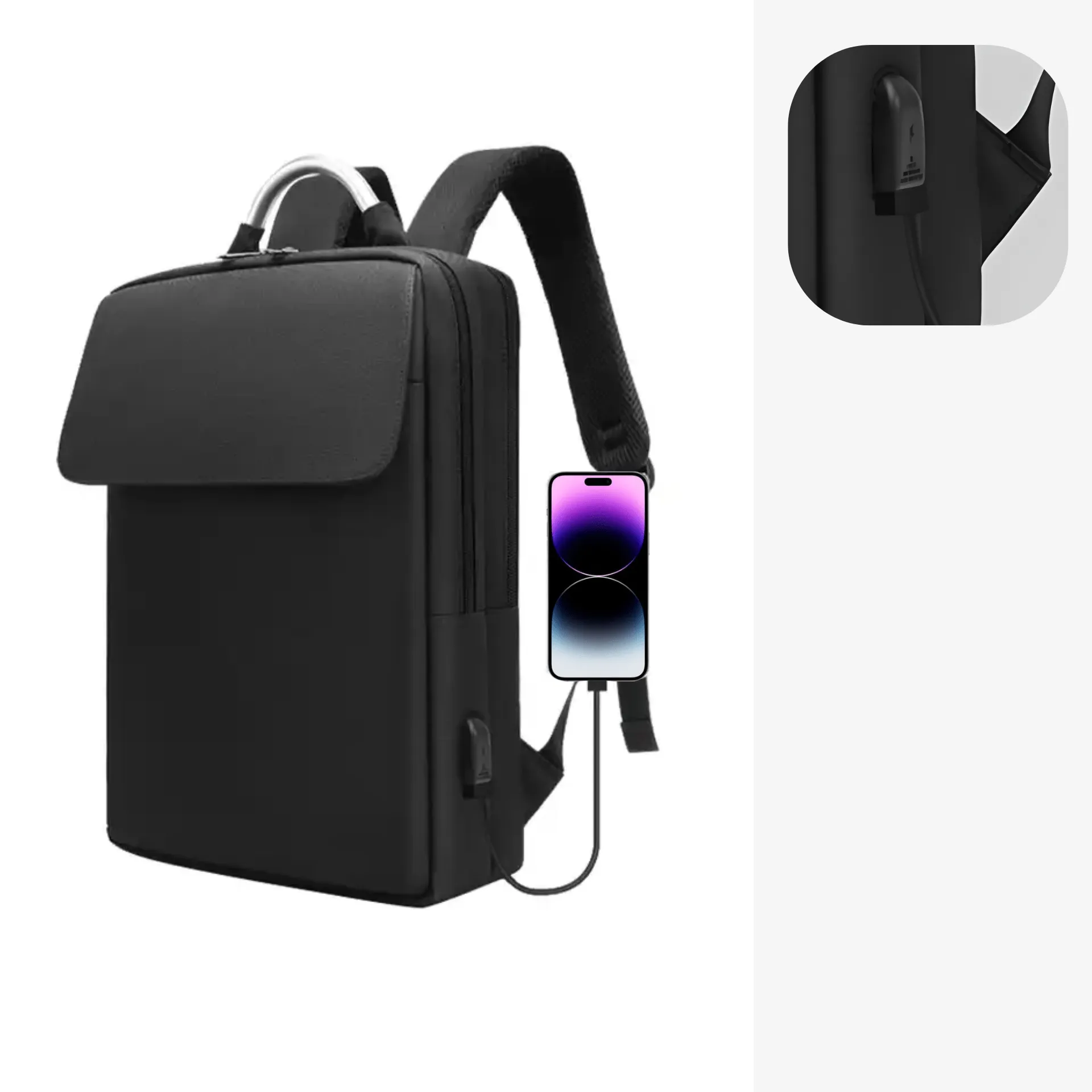 Toronto - Compact and Stylish Backpack