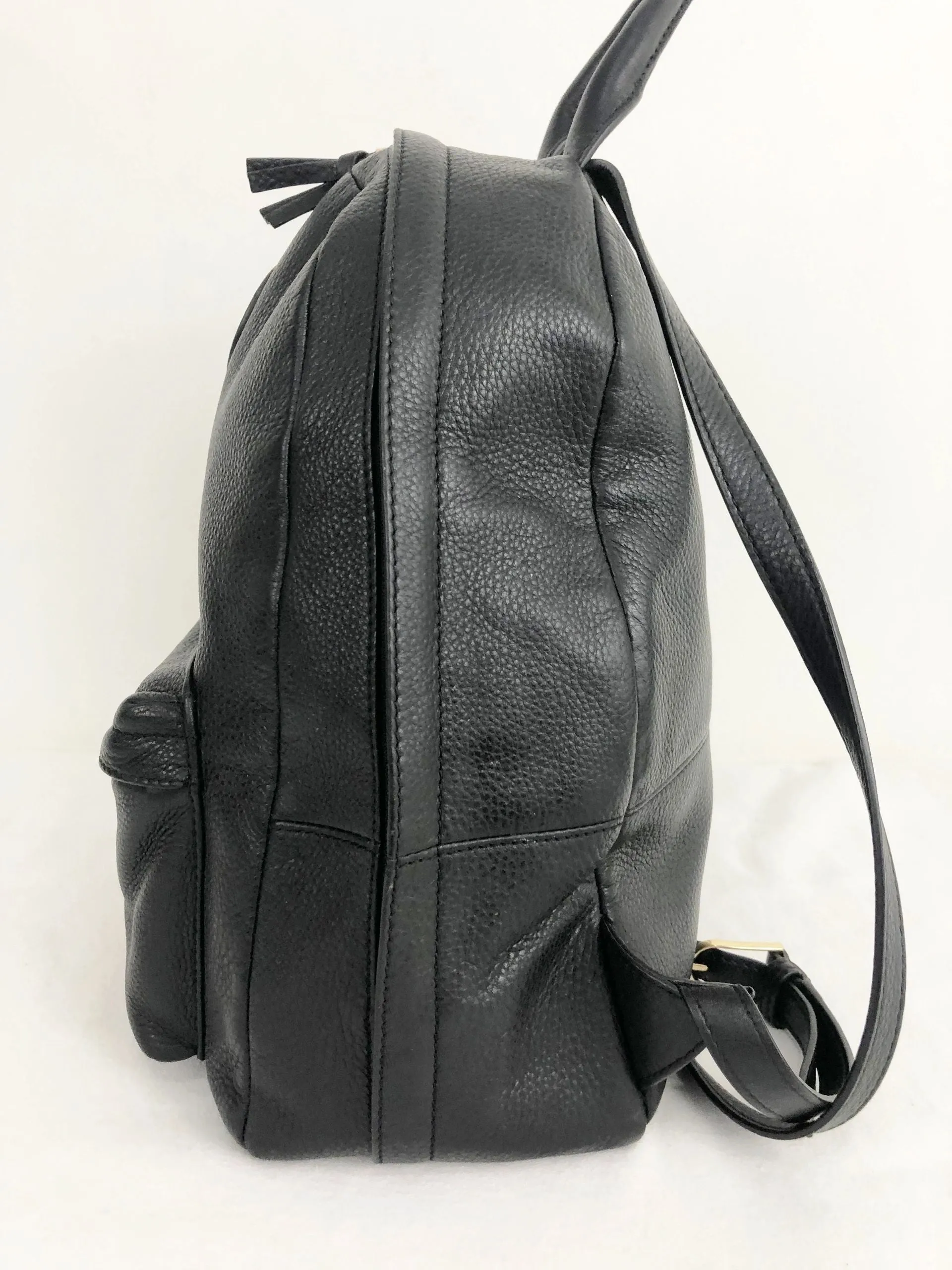 Tory Burch Leather Backpack