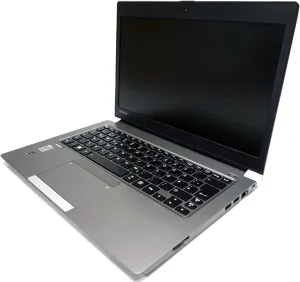 Toshiba Portege Z30-B Ultrabook Laptop Notebook - Intel Core i5-5300U Up to 2.90GHz - 8GB RAM - 128GB SSD - 13.3 inch LCD - Windows 10 Pro, Silver (Renewed)