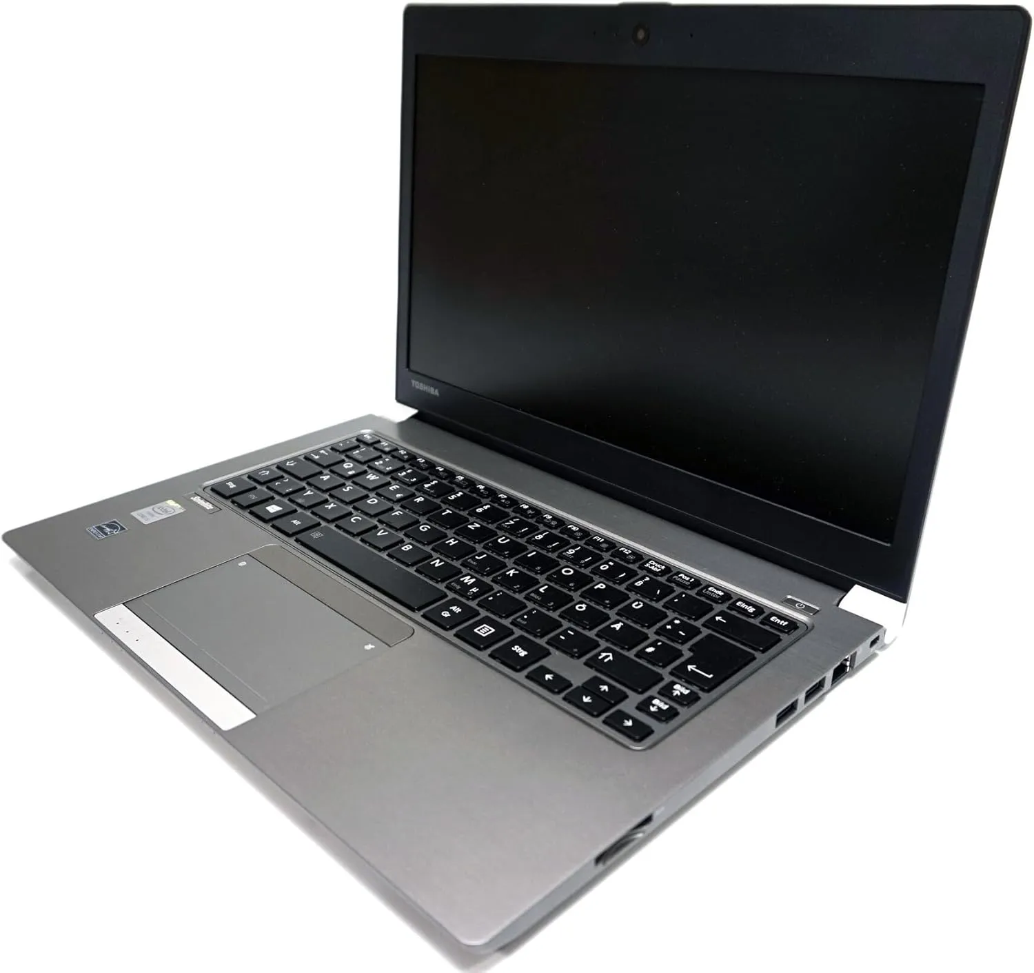 Toshiba Portege Z30-B Ultrabook Laptop Notebook - Intel Core i5-5300U Up to 2.90GHz - 8GB RAM - 128GB SSD - 13.3 inch LCD - Windows 10 Pro, Silver (Renewed)