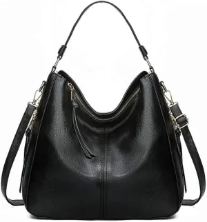 Tote Shoulder Bag for Women Leather Work Crossbody Bags Ladies Shopping Purses and Handbags