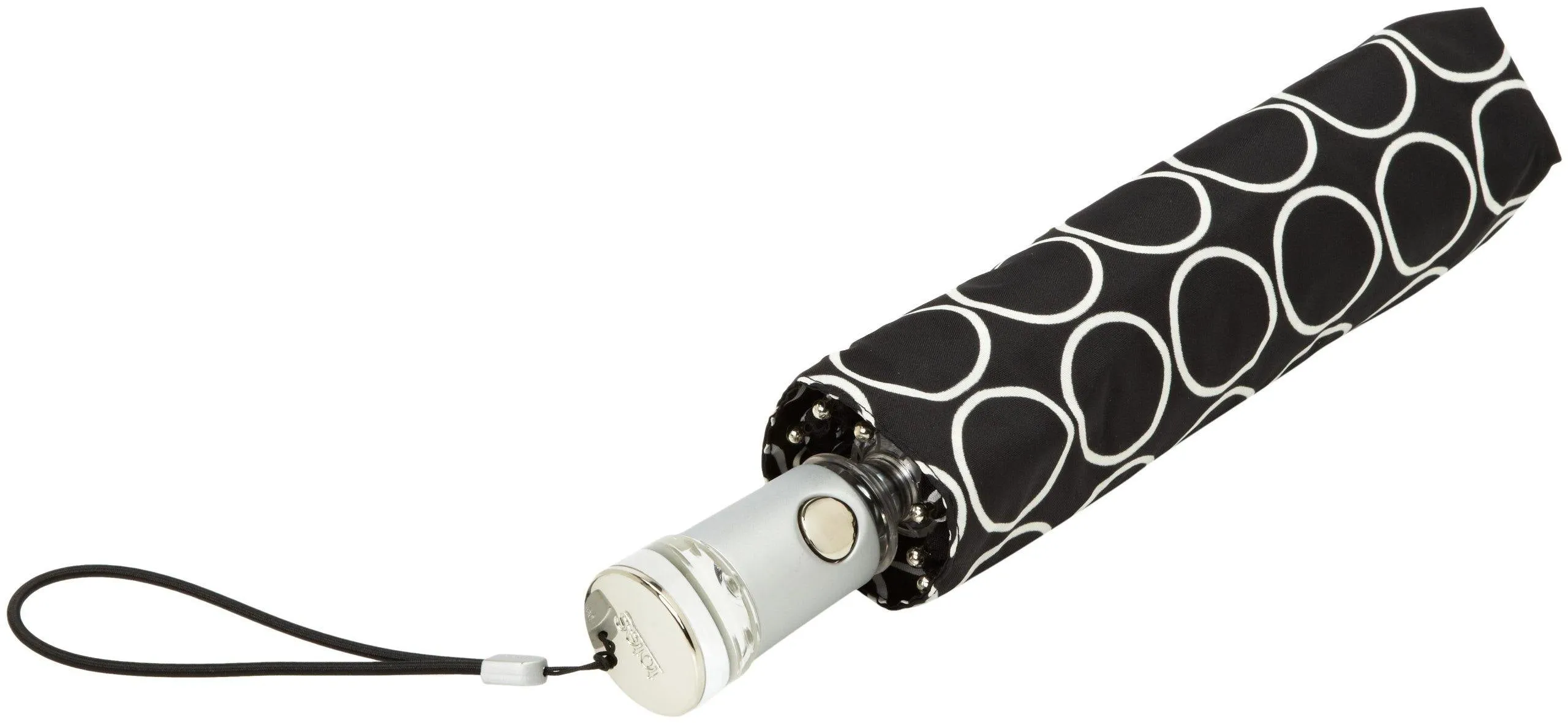 Totes Ladies Signature Basic Automatic Compact Umbrella
