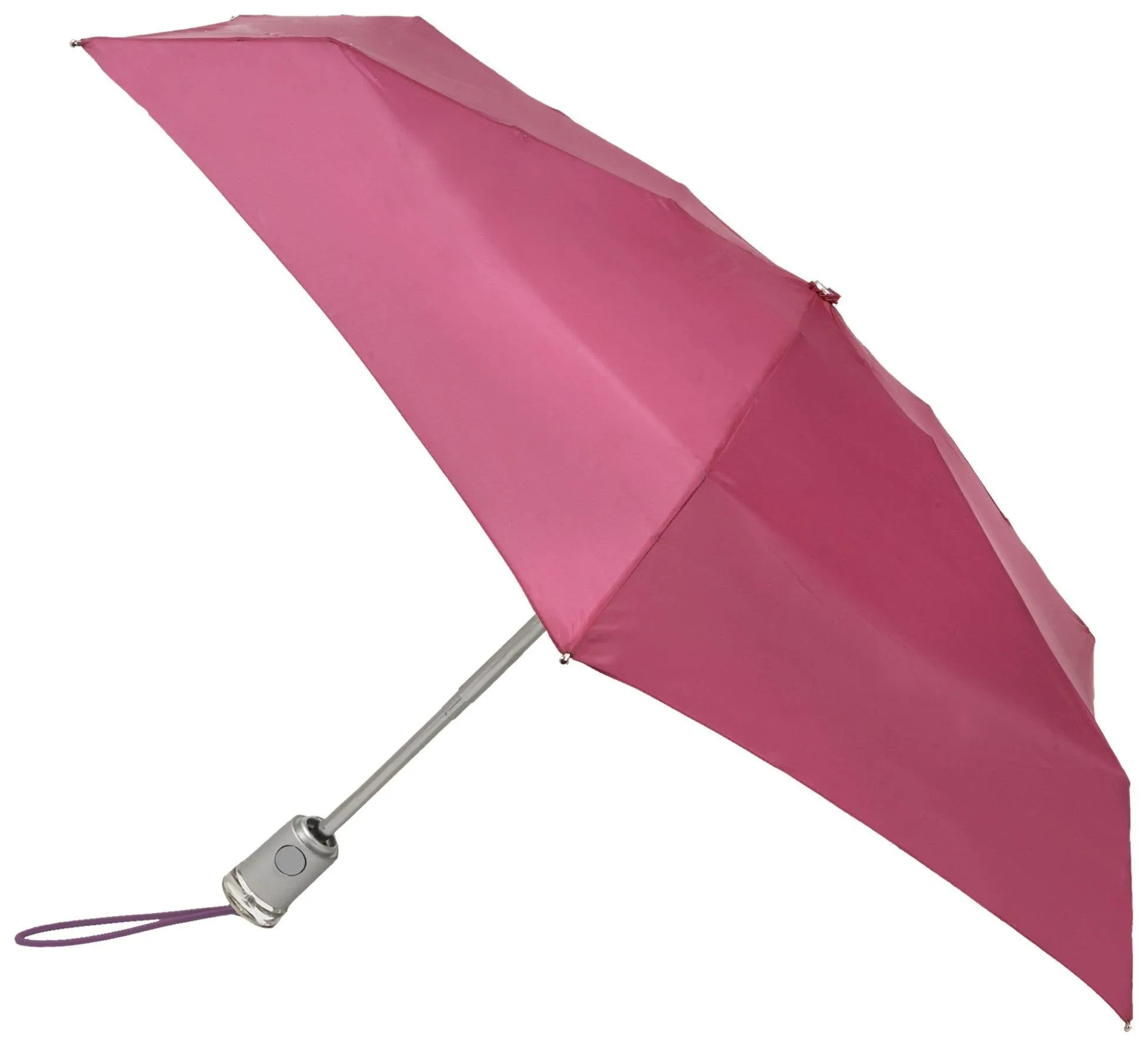 Totes Ladies Signature Basic Automatic Compact Umbrella