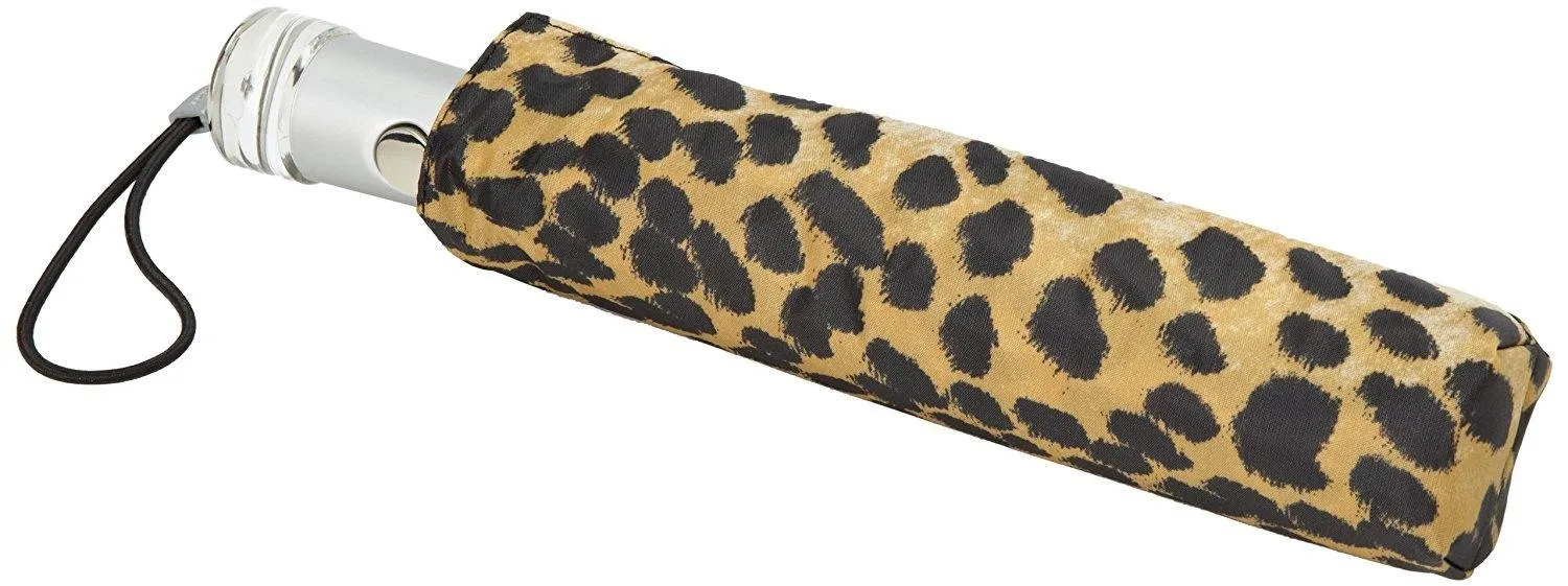 Totes Ladies Signature Basic Automatic Compact Umbrella