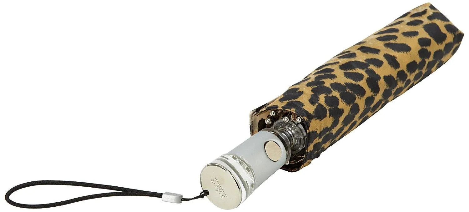 Totes Ladies Signature Basic Automatic Compact Umbrella