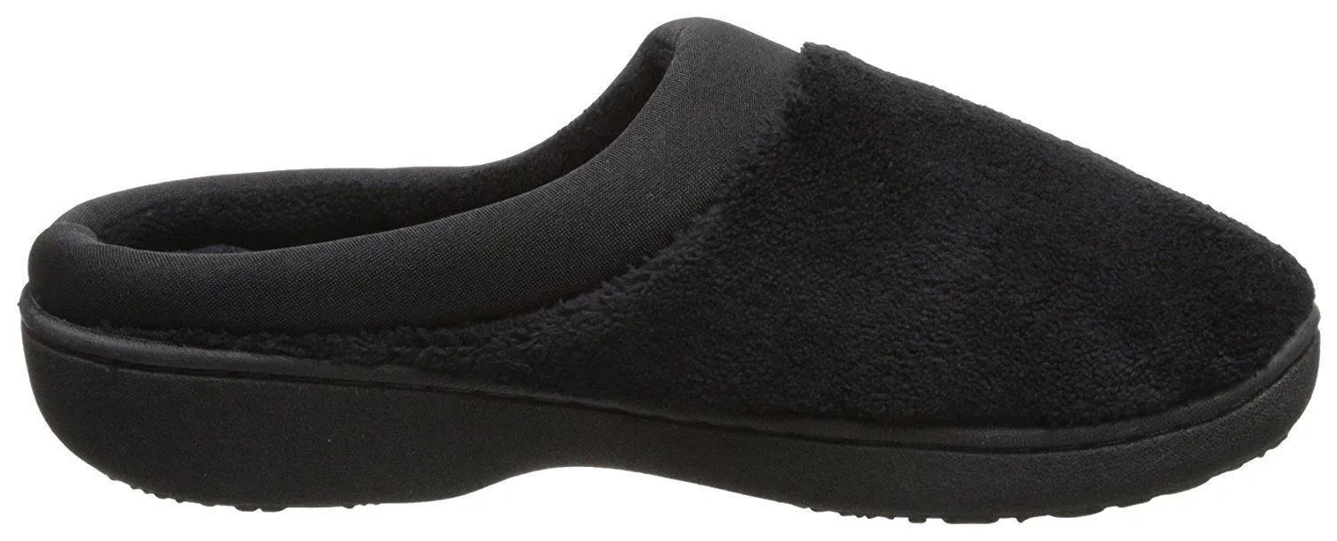 Totes Women's Classic Microterry Hoodback Slippers