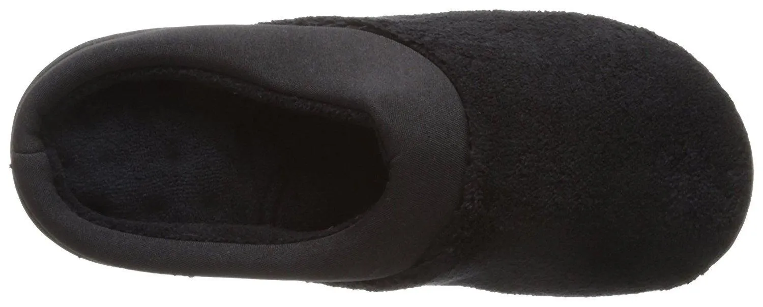 Totes Women's Classic Microterry Hoodback Slippers