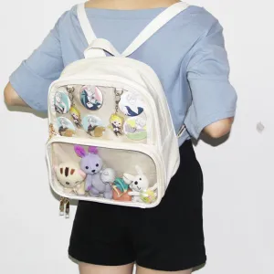 Transparent Lolita Backpack