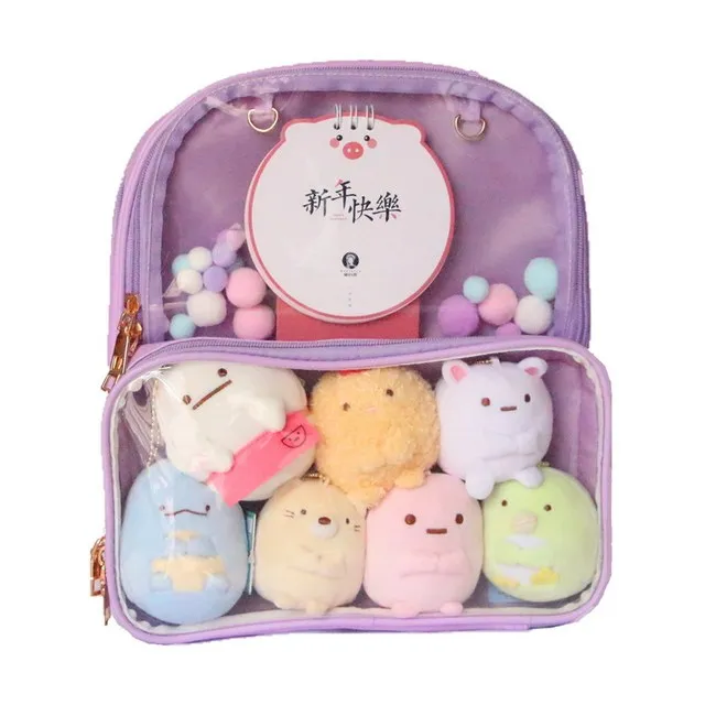 Transparent Lolita Backpack