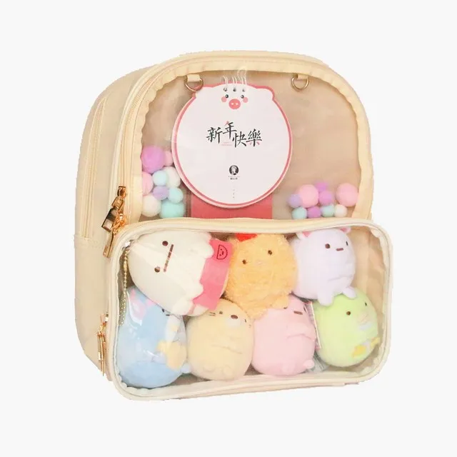 Transparent Lolita Backpack