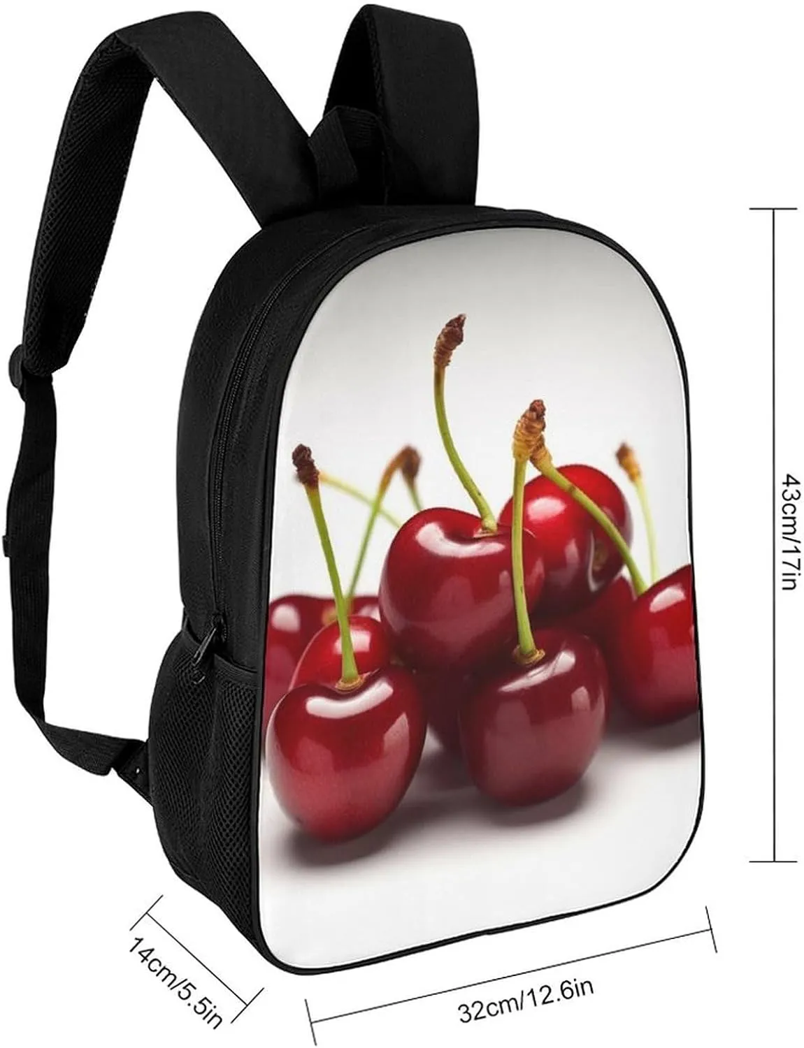 Travel Backpack for Men Women Daypack Chilean Cherries Laptop Backpack Computer Bag Business Work Bag for Work