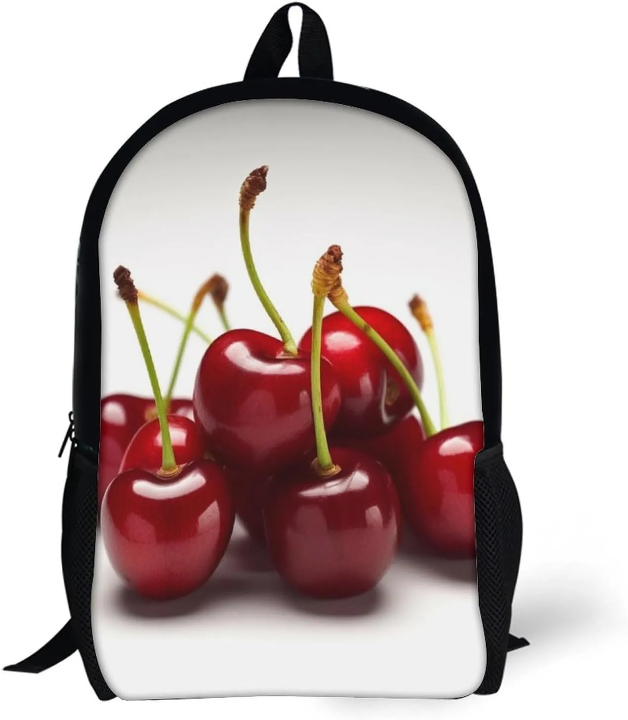 Travel Backpack for Men Women Daypack Chilean Cherries Laptop Backpack Computer Bag Business Work Bag for Work