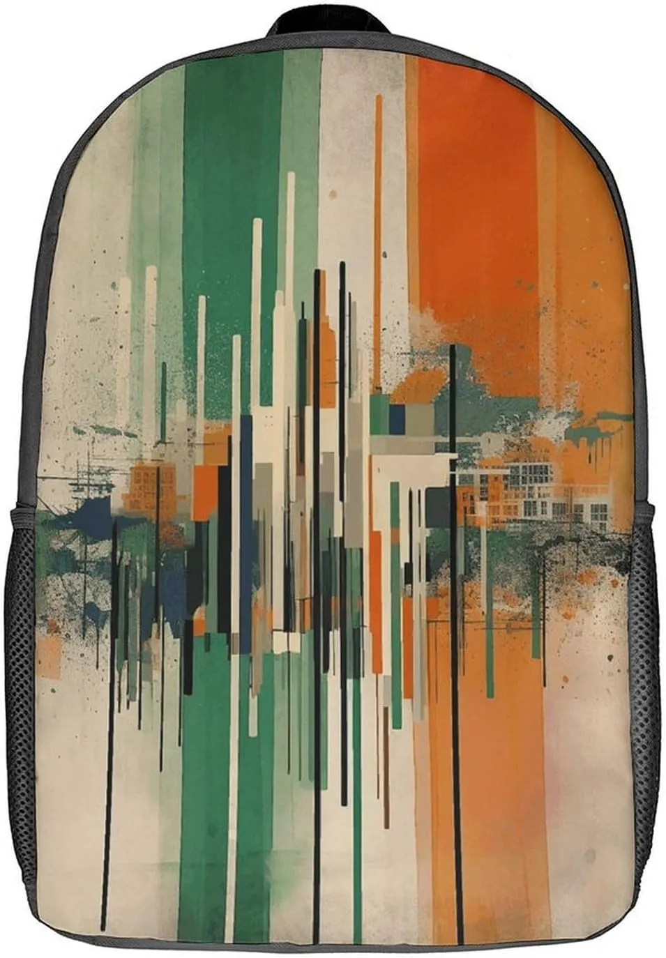 Travel Backpack for Men Women Daypack Complex Patterns Laptop Backpack Computer Bag Business Work Bag for Work